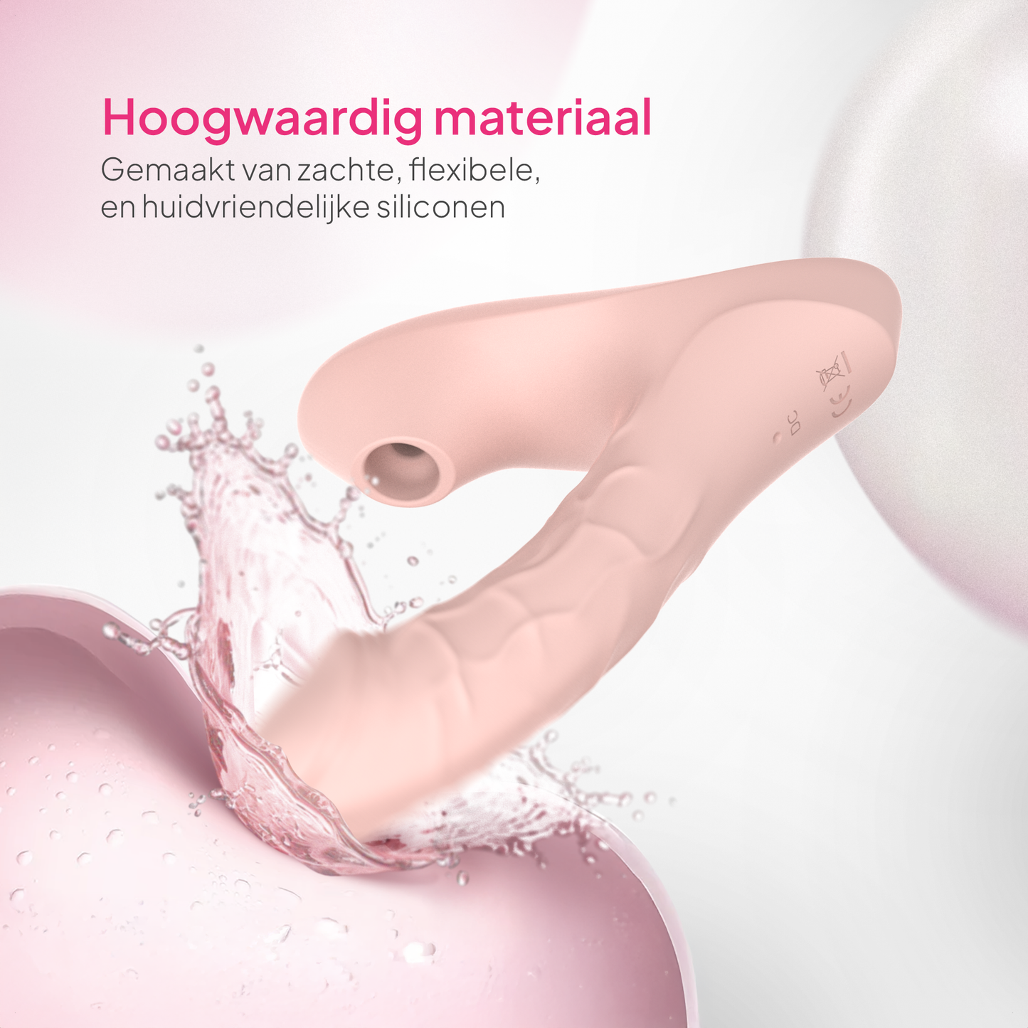 Pure Pleasure® Luchtdruk Vibrator met G-spot
