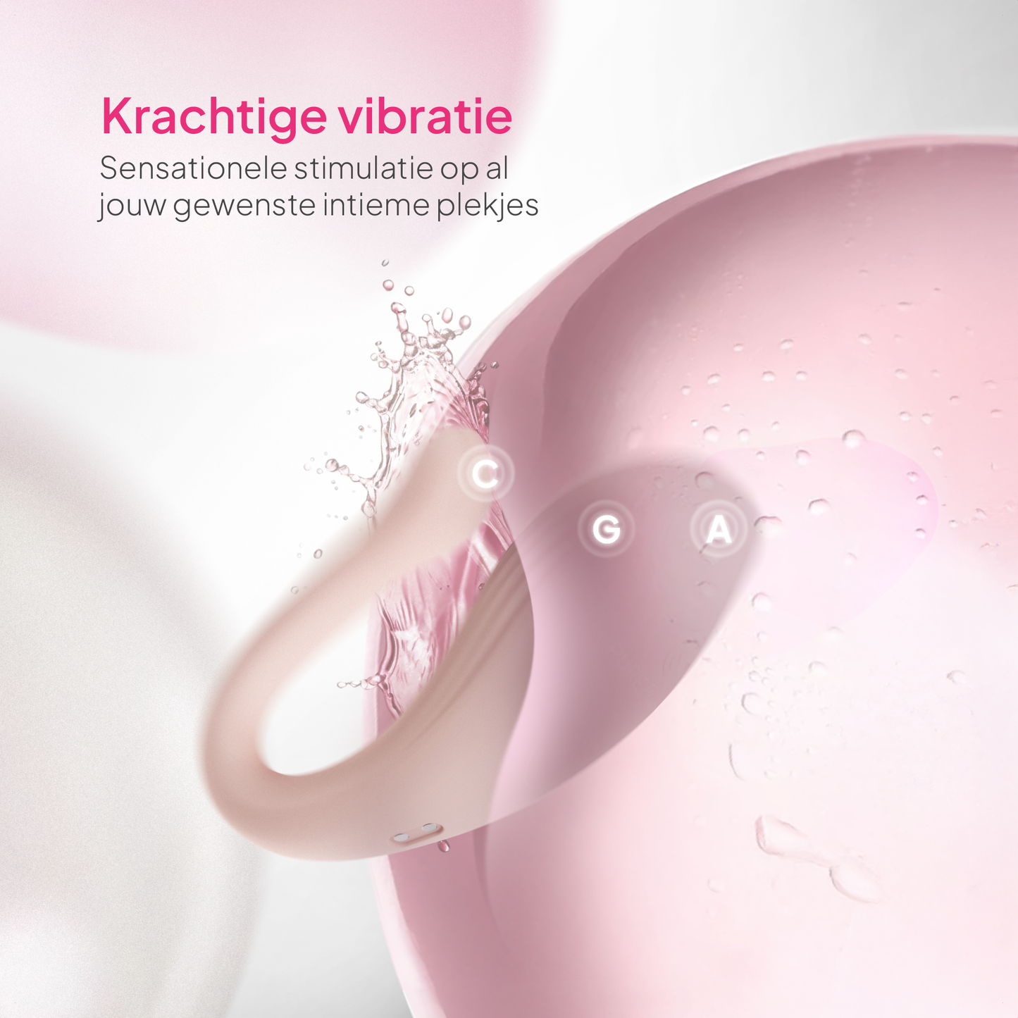 Pure Pleasure® Vibrerend Ei met App