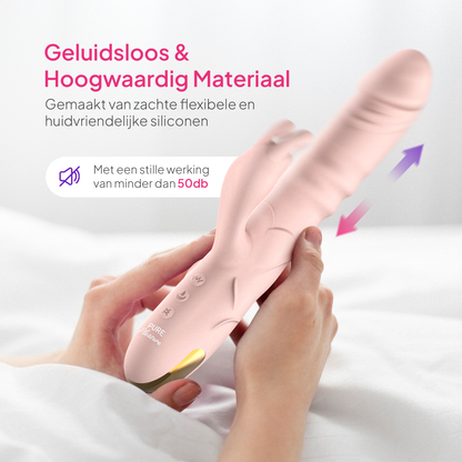 Pure Pleasure® 3-in-1 Vibrator