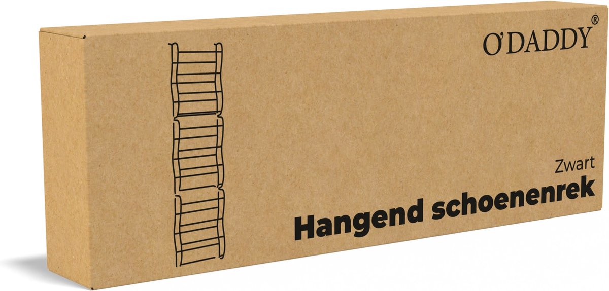 O'DADDY® Hangend schoenenrek voor deur