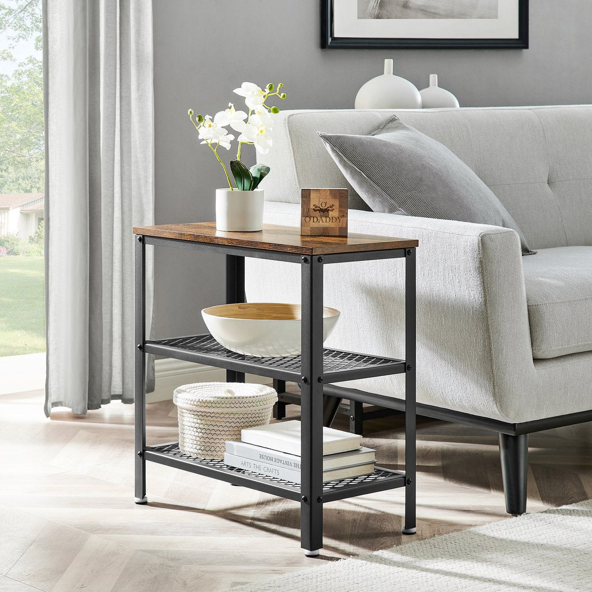 O'DADDY® industriële Wandtafel