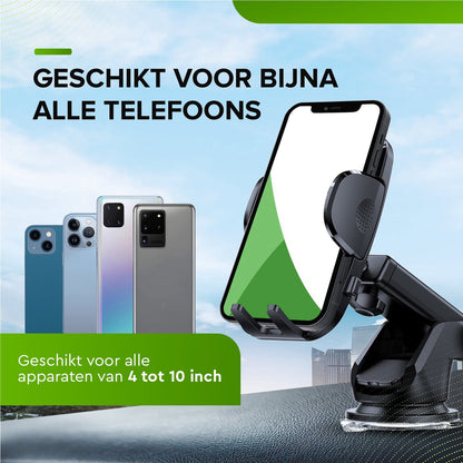 iSetchi® 3-in-1 Telefoonhouder Auto