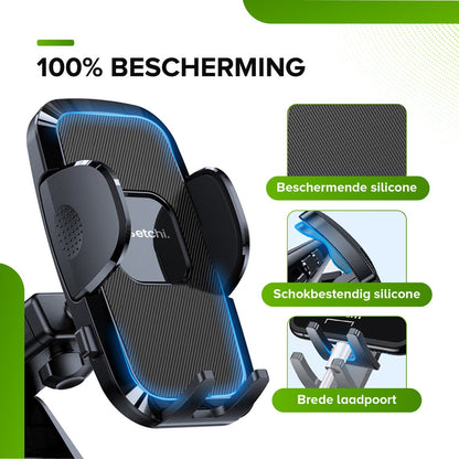 iSetchi® 3-in-1 Telefoonhouder Auto