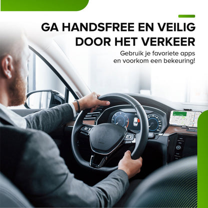 iSetchi® 3-in-1 Telefoonhouder Auto
