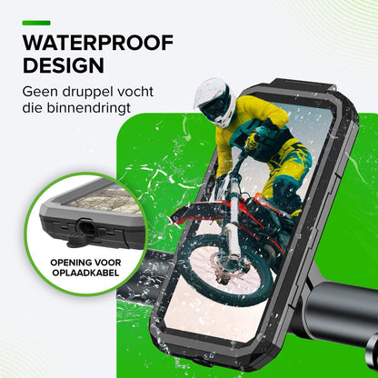 iSetchi® Waterdichte telefoonhouder fiets