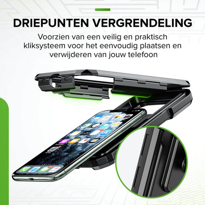 iSetchi® Waterdichte telefoonhouder fiets