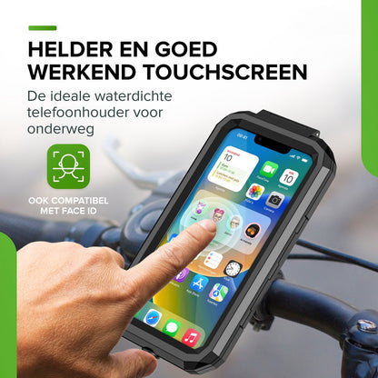 iSetchi® Waterdichte telefoonhouder fiets