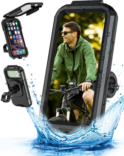 iSetchi® Waterdichte telefoonhouder fiets