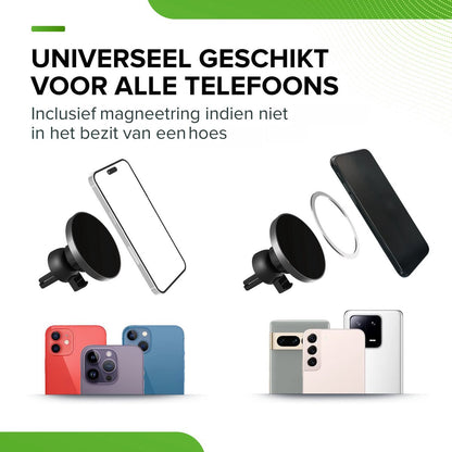 iSetchi® - 3-in-1 Magsafe telefoonhouder auto