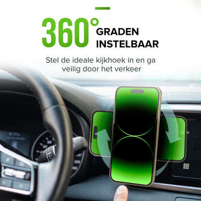 iSetchi® - 3-in-1 Magsafe telefoonhouder auto