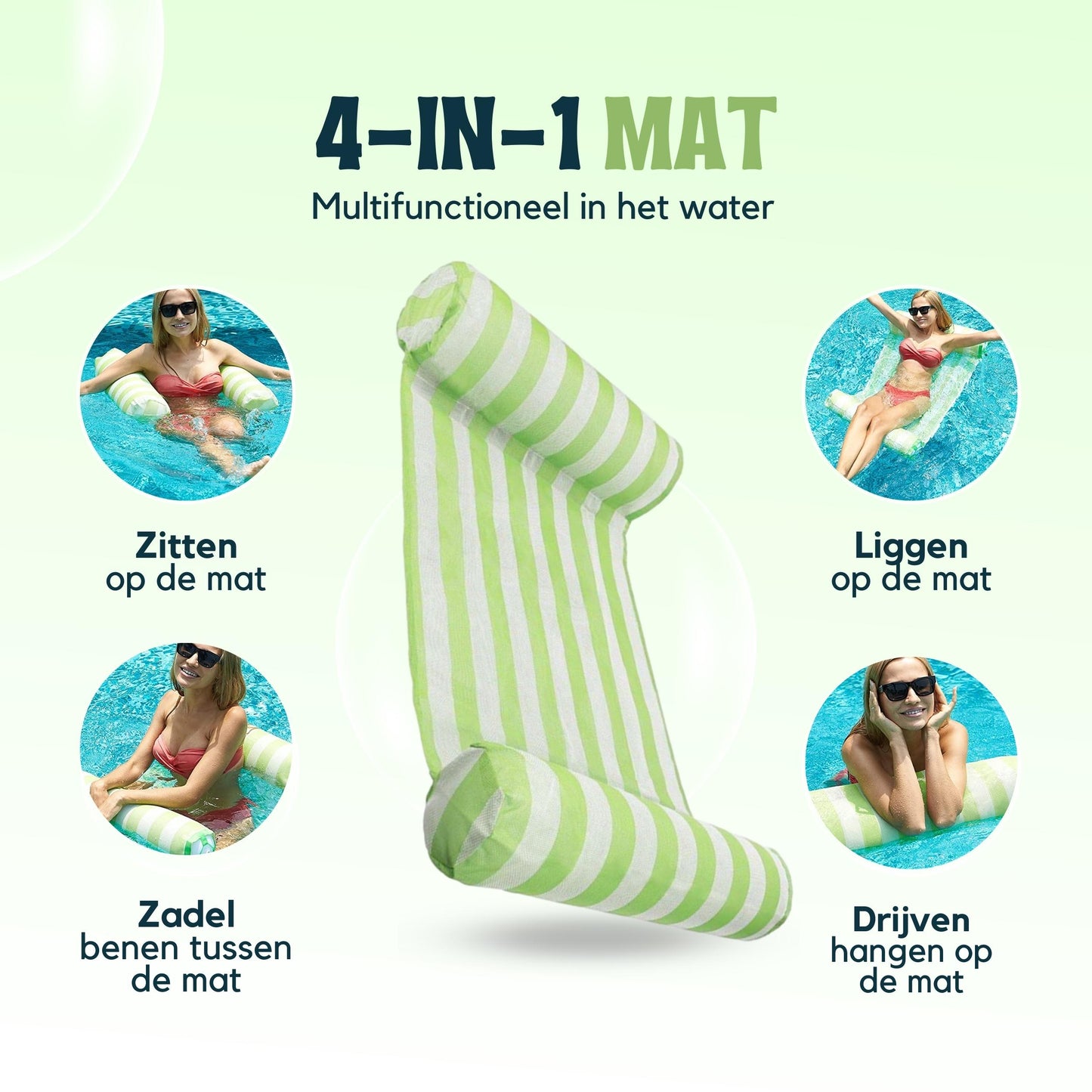 Travelly® Waterhangmat