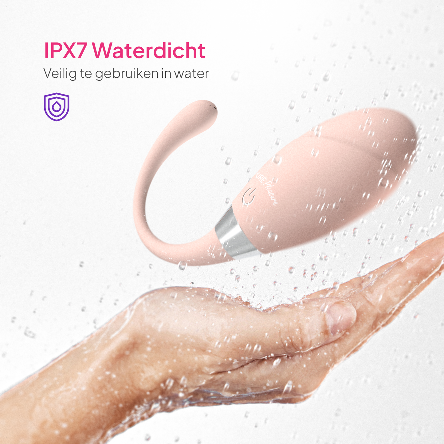 Pure Pleasure® Vibrerend Ei met Afstandsbediening