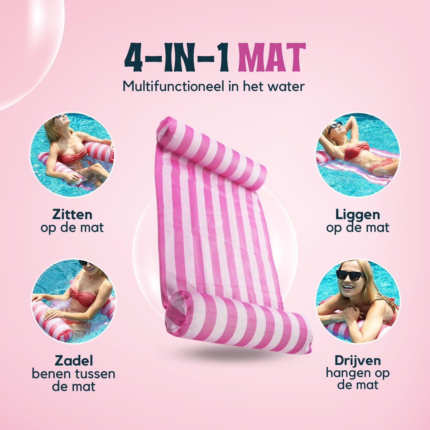 Travelly® Waterhangmat