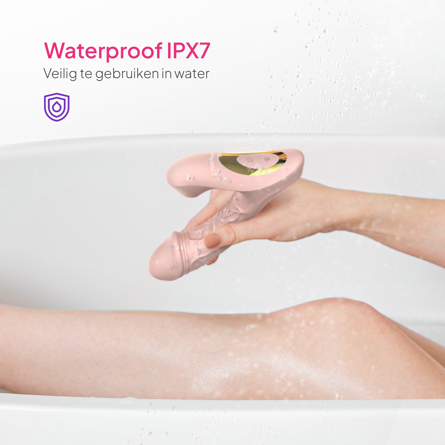 Pure Pleasure® Luchtdruk Vibrator met G-spot