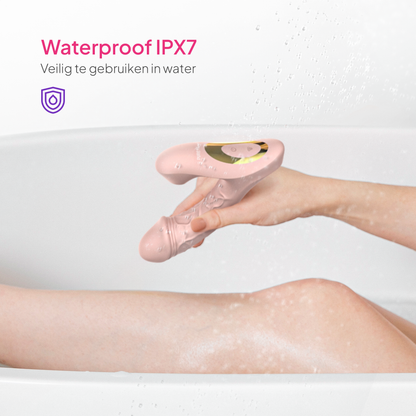 Pure Pleasure® Luchtdruk Vibrator met G-spot