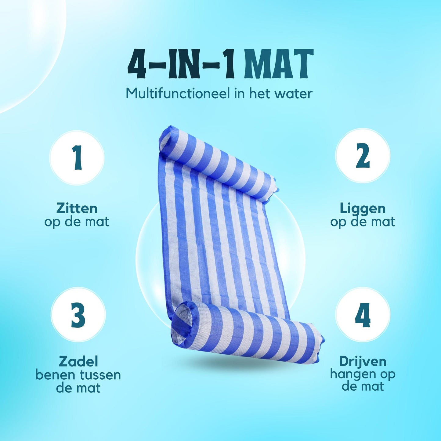 Travelly® Waterhangmat