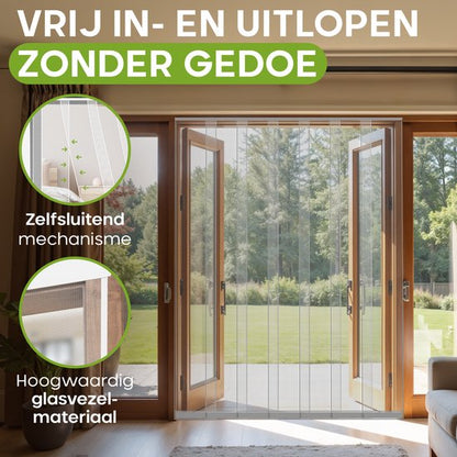 O'DADDY® Deurgordijn Lamellenhor Glasvezel