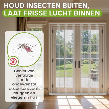 O'DADDY® Deurgordijn Lamellenhor Glasvezel