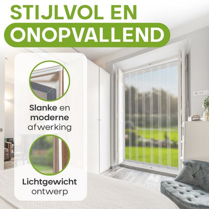 O'DADDY® Deurgordijn Lamellenhor Glasvezel