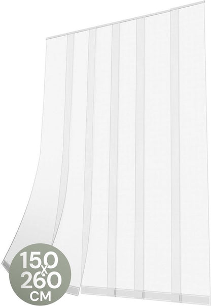 O'DADDY® Deurgordijn Lamellenhor Glasvezel