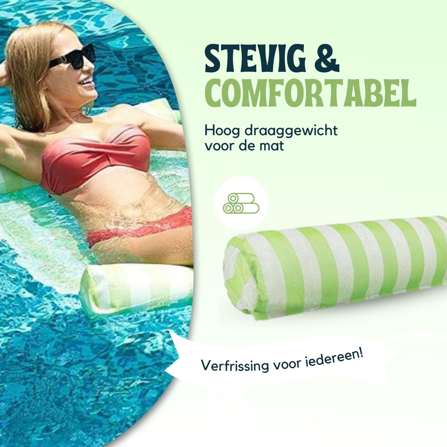 Travelly® Waterhangmat