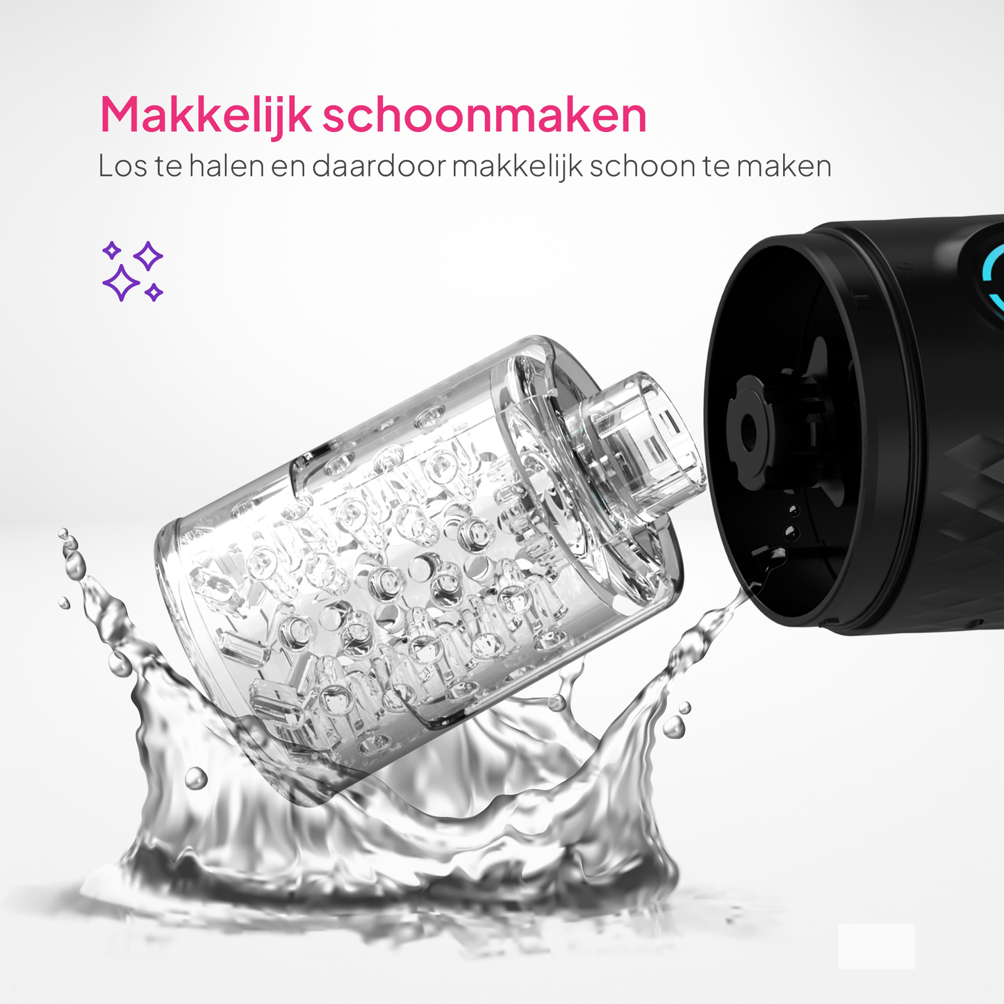 Pure Pleasure® Masturbator voor mannen