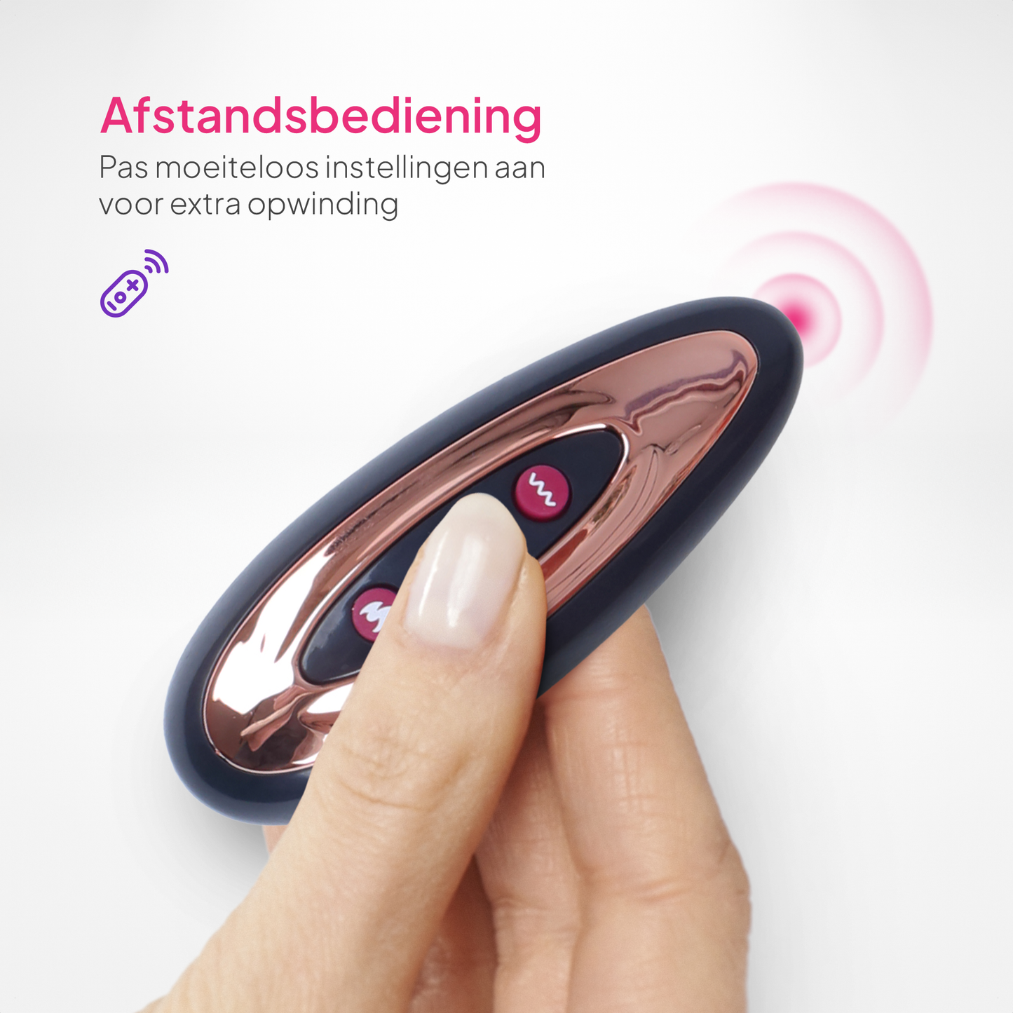 Pure Pleasure® 3-in-1 Dildo Vibrator