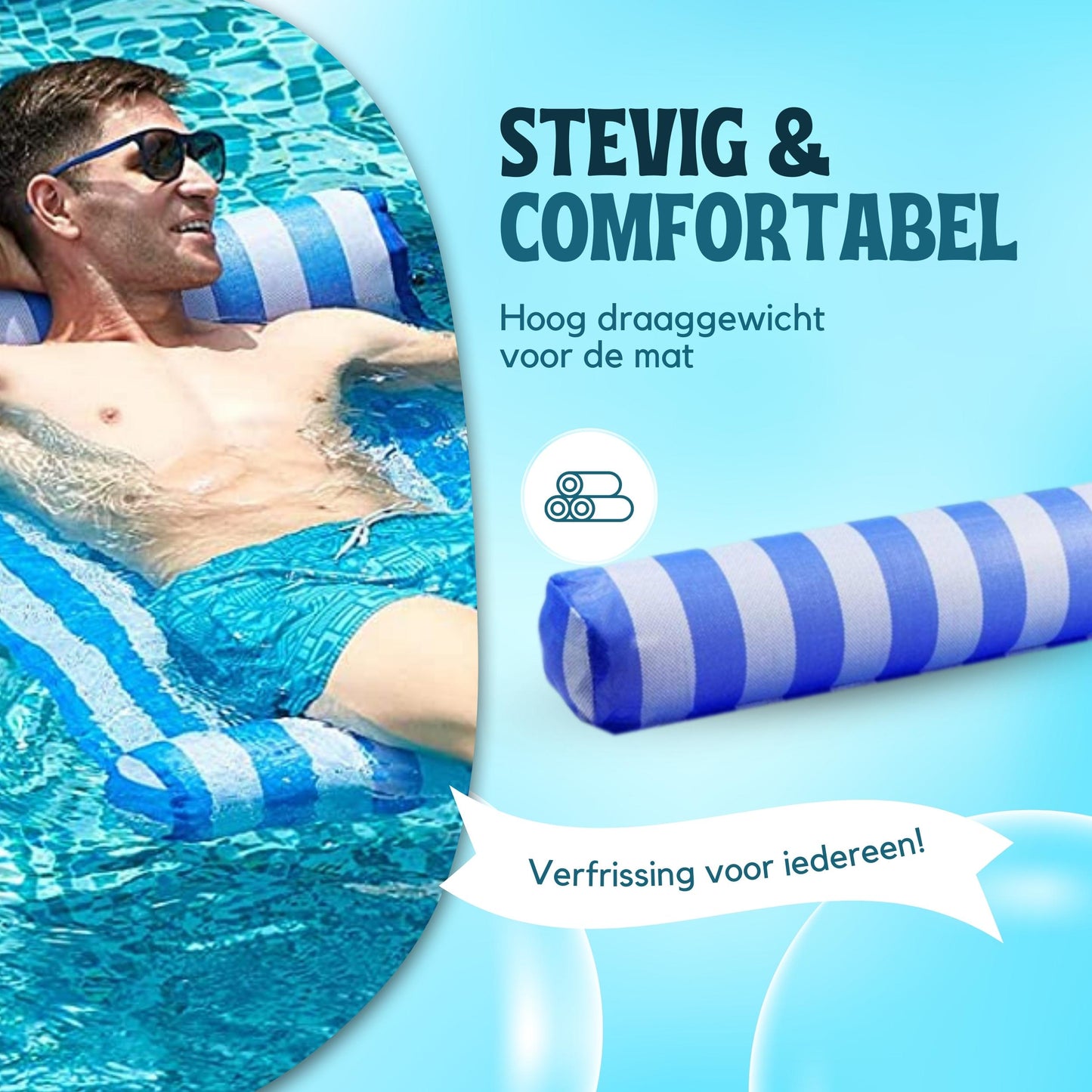 Travelly® Waterhangmat