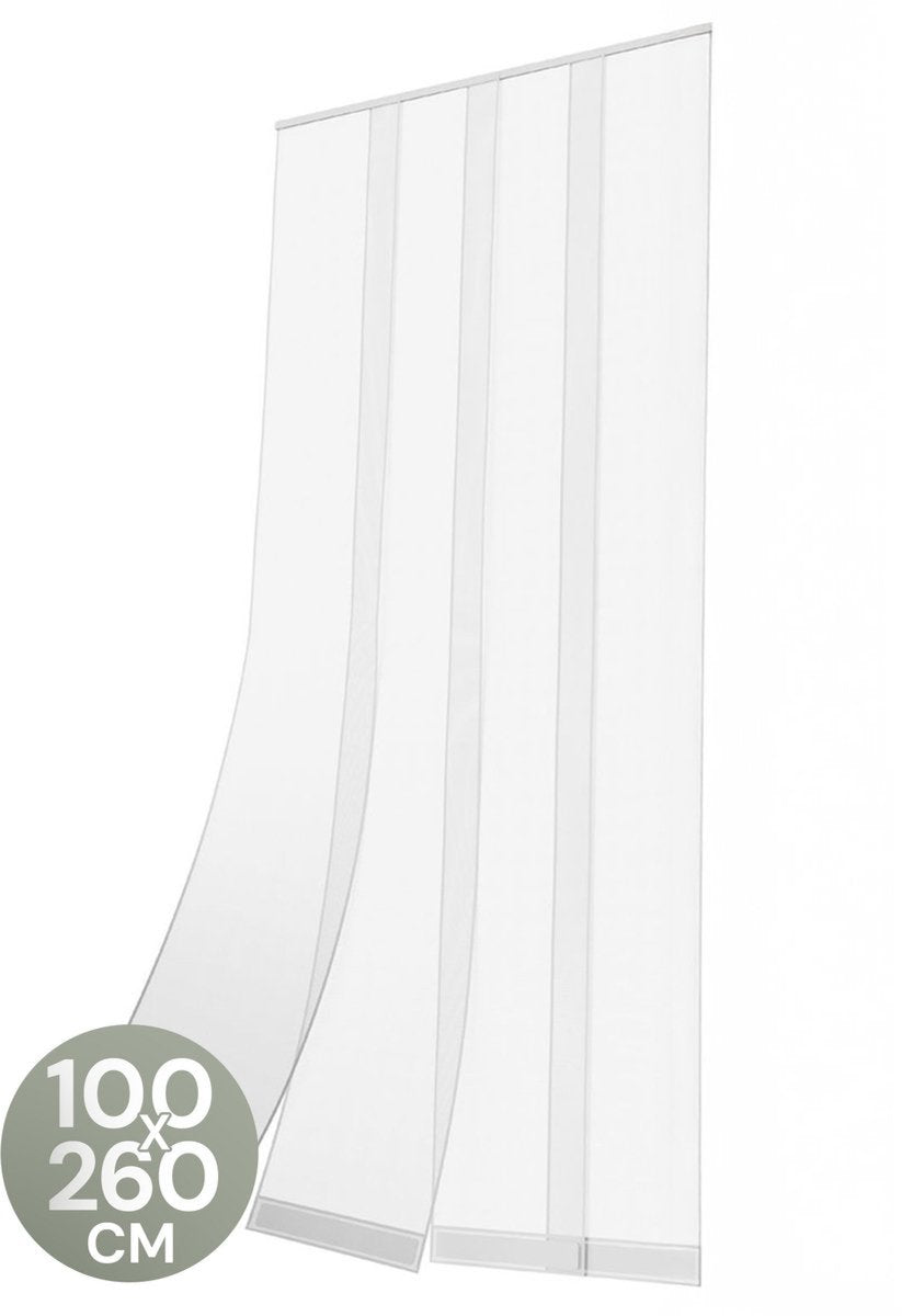 O'DADDY® Deurgordijn Lamellenhor Glasvezel