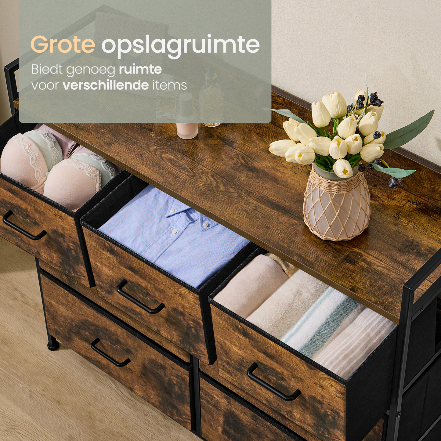 O'DADDY® Dressoir met 7 laden