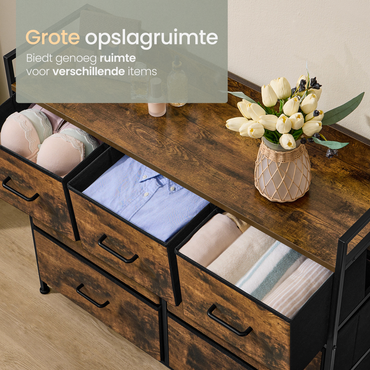 O'DADDY® Dressoir met 7 laden