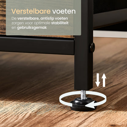 O'DADDY® Dressoir met 7 laden