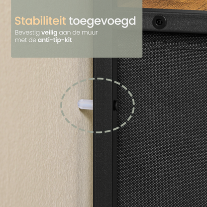 O'DADDY® Dressoir met 7 laden
