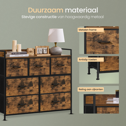 O'DADDY® Dressoir met 7 laden