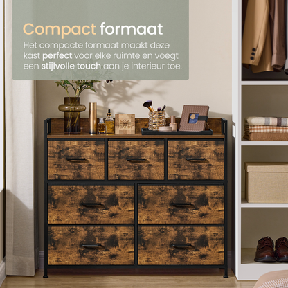O'DADDY® Dressoir met 7 laden
