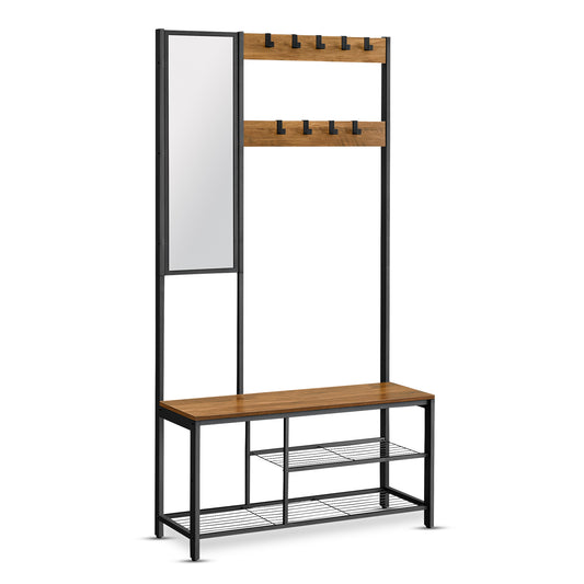 O'DADDY® Garderoberek met Spiegel