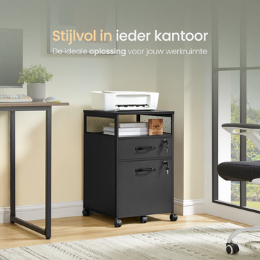 O'DADDY® Ladeblok op Wieltjes