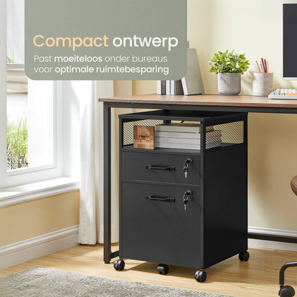O'DADDY® Ladeblok op Wieltjes