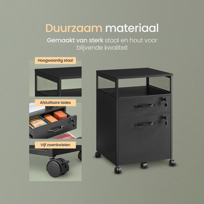 O'DADDY® Ladeblok op Wieltjes