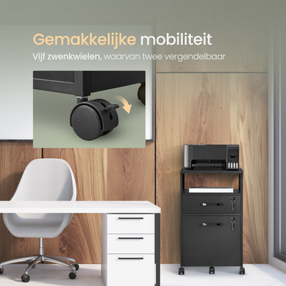O'DADDY® Ladeblok op Wieltjes