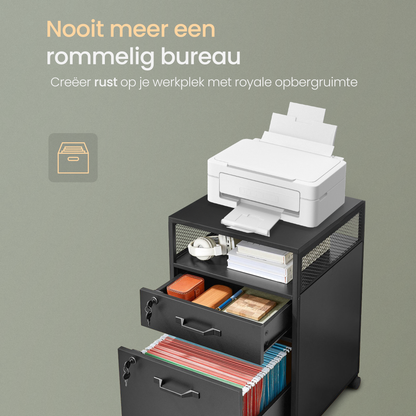O'DADDY® Ladeblok op Wieltjes