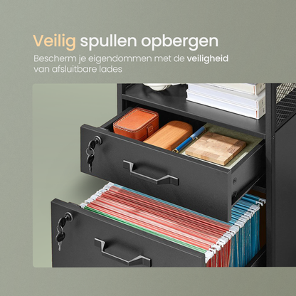 O'DADDY® Ladeblok op Wieltjes