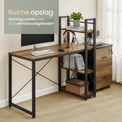 O'DADDY® Bureau met Opbergkast