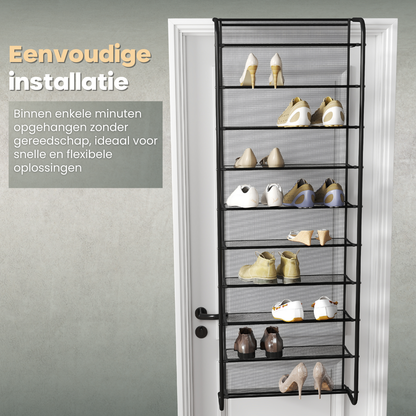 O'DADDY® Hangend schoenenrek voor deur