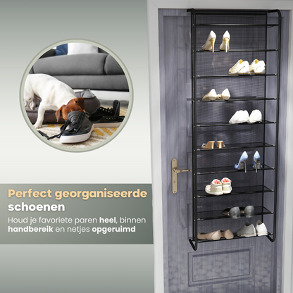 O'DADDY® Hangend schoenenrek voor deur