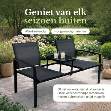 O'DADDY Tuinbank met Tafel