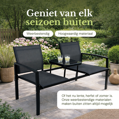 O'DADDY Tuinbank met Tafel