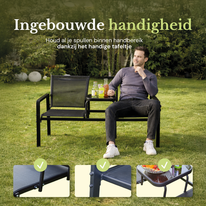 O'DADDY Tuinbank met Tafel