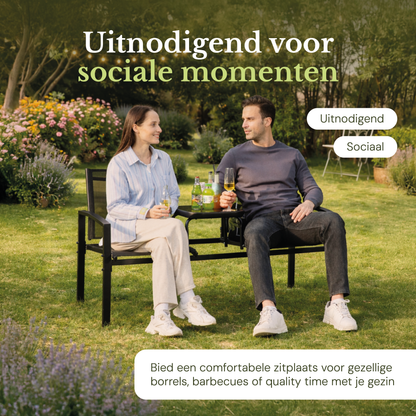 O'DADDY Tuinbank met Tafel