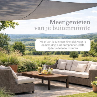 O'DADDY® Schaduwdoek 4x3M